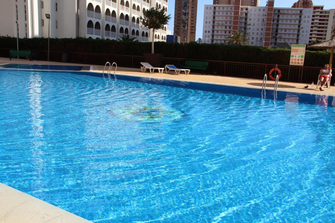 Acuarium Appartement Benidorm Buitenkant foto
