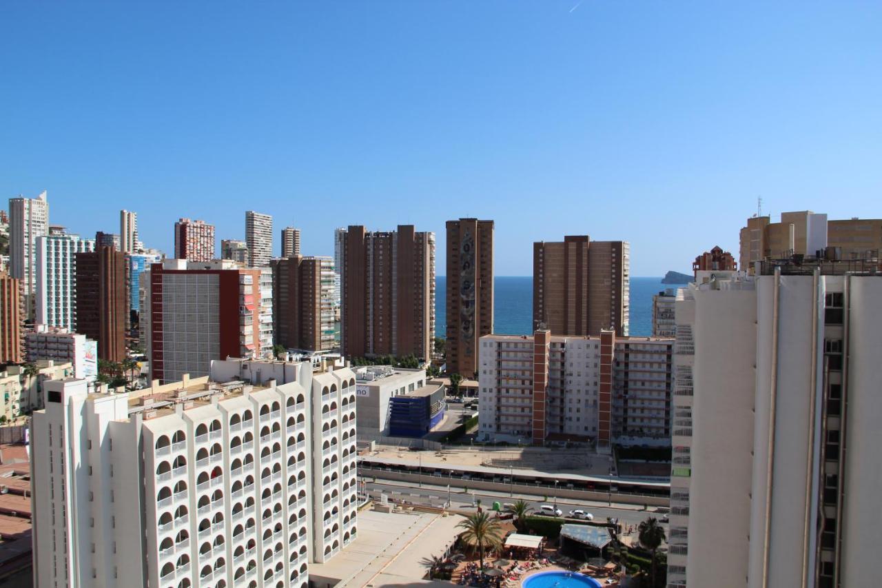 Acuarium Appartement Benidorm Buitenkant foto