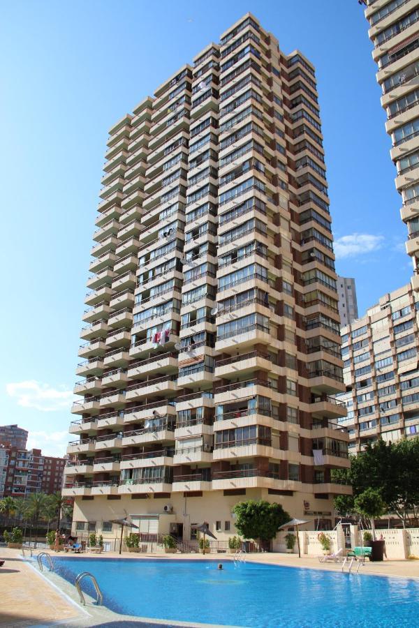 Acuarium Appartement Benidorm Buitenkant foto