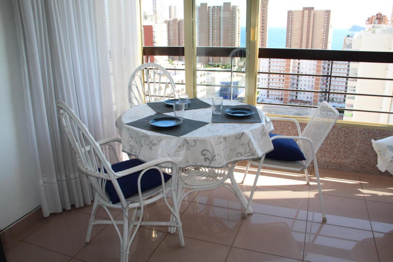 Acuarium Appartement Benidorm Buitenkant foto