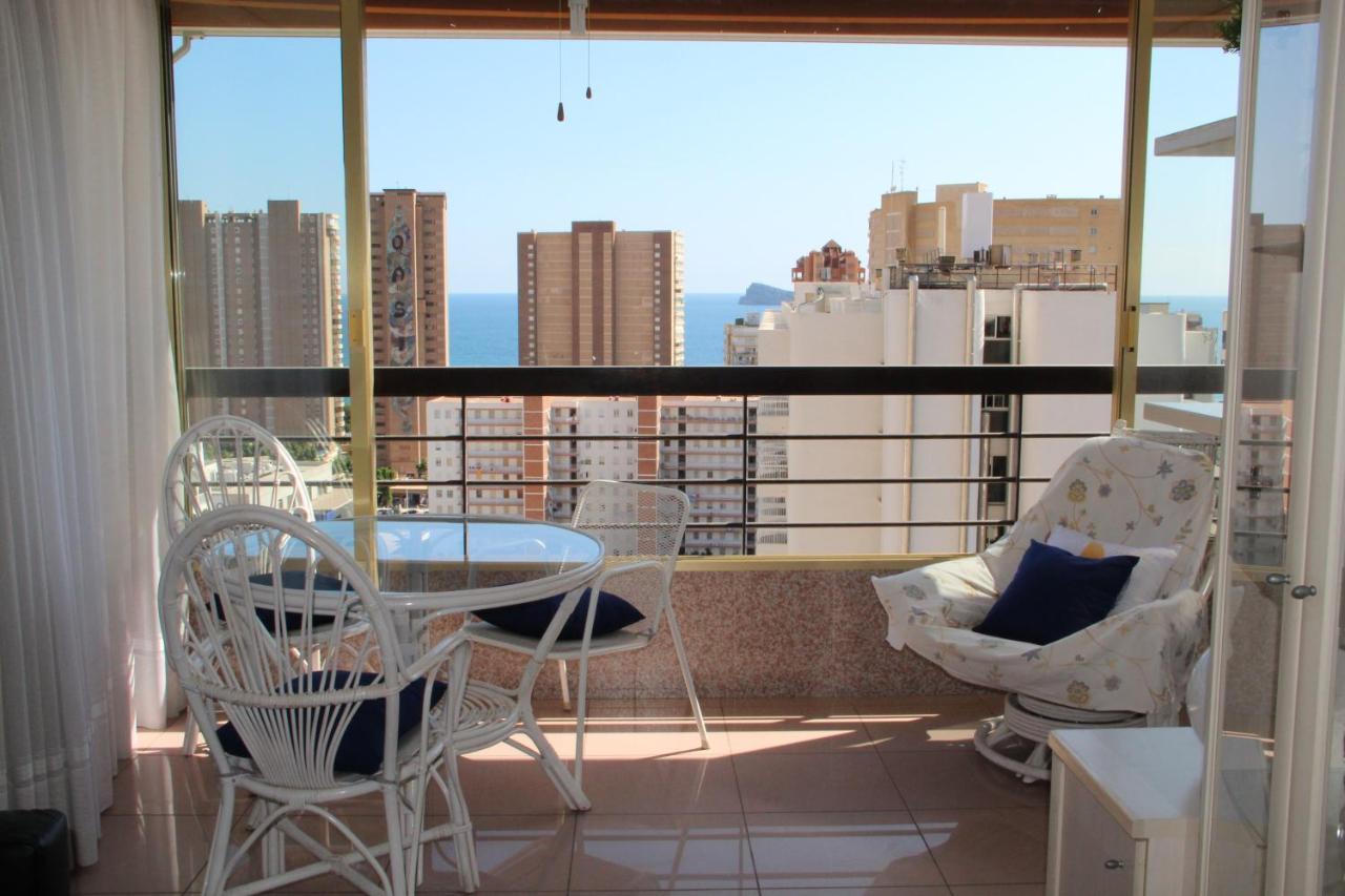 Acuarium Appartement Benidorm Buitenkant foto