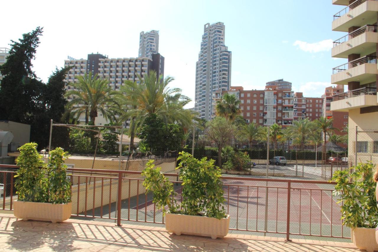 Acuarium Appartement Benidorm Buitenkant foto