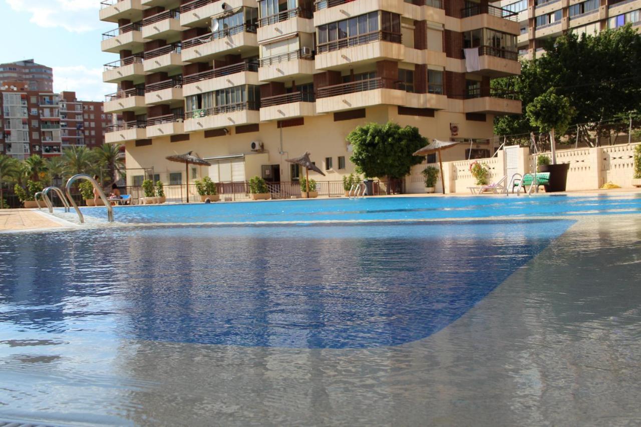 Acuarium Appartement Benidorm Buitenkant foto