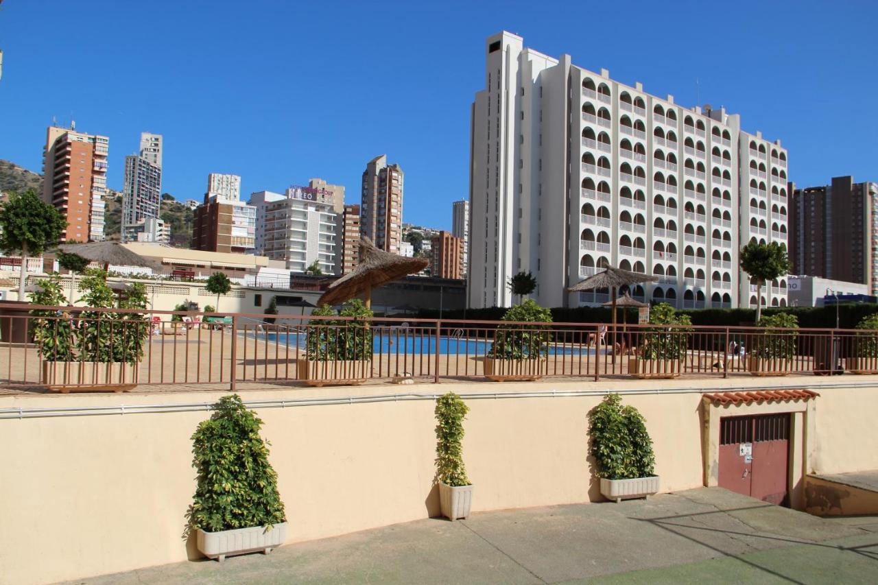 Acuarium Appartement Benidorm Buitenkant foto