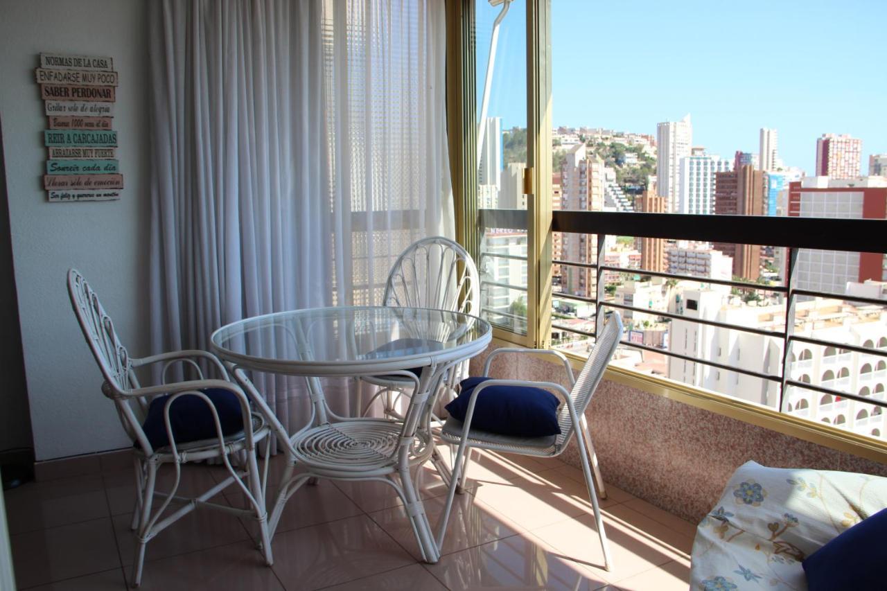 Acuarium Appartement Benidorm Buitenkant foto