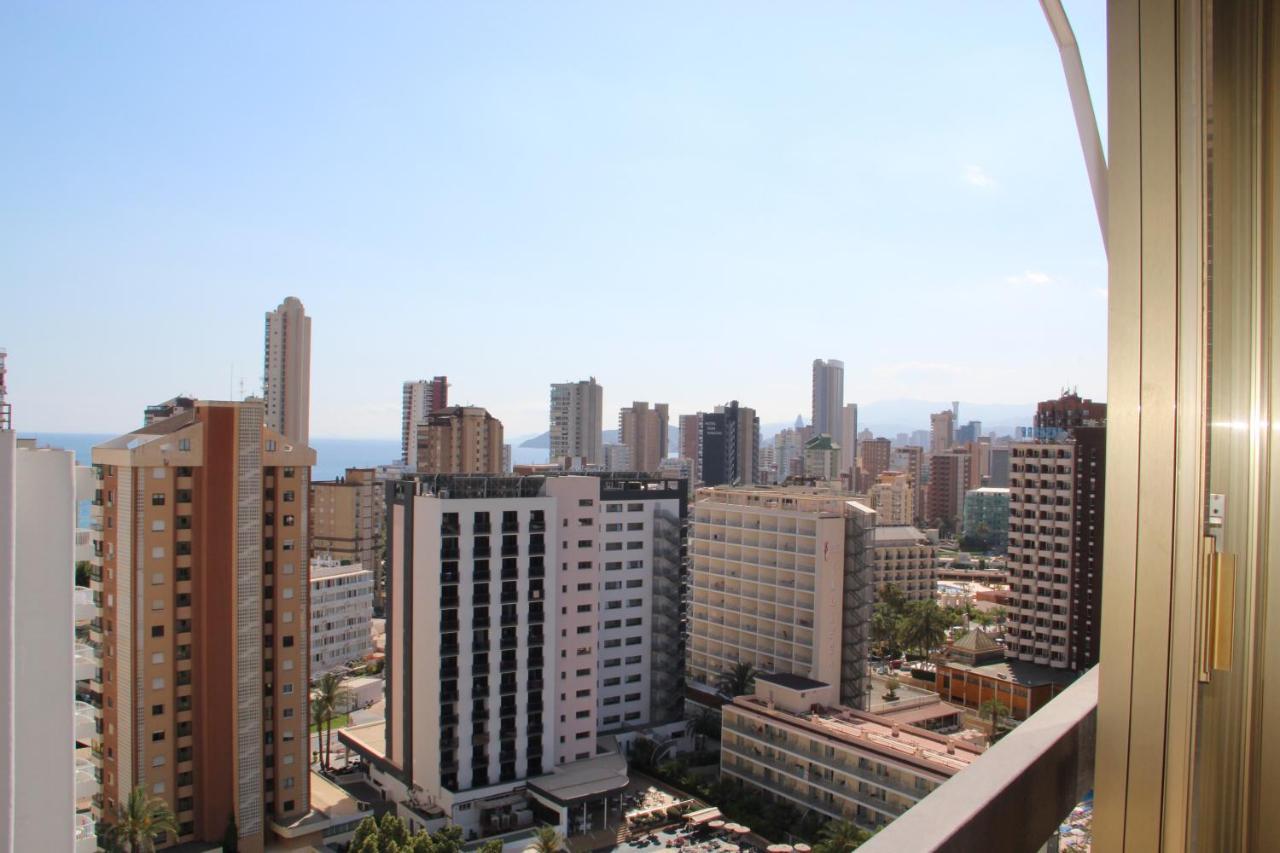 Acuarium Appartement Benidorm Buitenkant foto