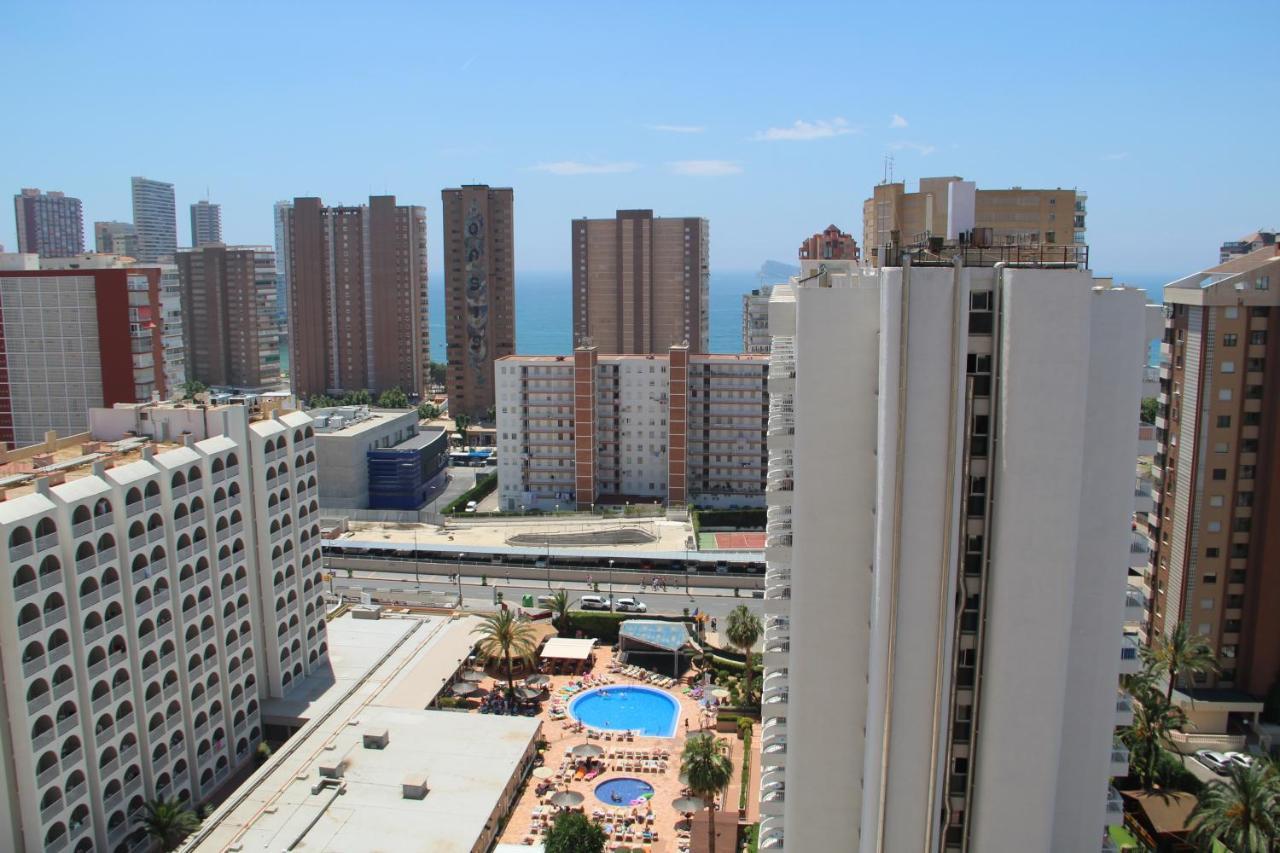 Acuarium Appartement Benidorm Buitenkant foto