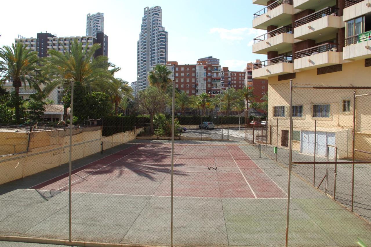 Acuarium Appartement Benidorm Buitenkant foto